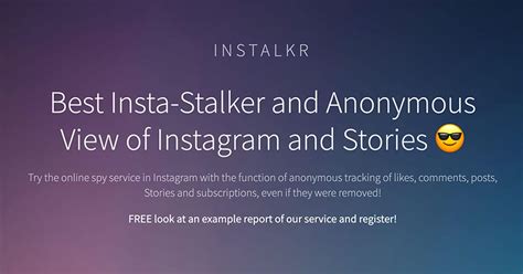 stalker instagram online|Visionneuse Insta Gratuite ️ Visionneur Anonyme de。